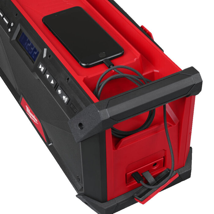 MILWAUKEE M18 RADDAB+G2 Jobsite radio DAB+