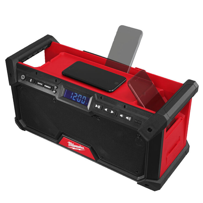 MILWAUKEE M18 RADDAB+G2 Jobsite radio DAB+