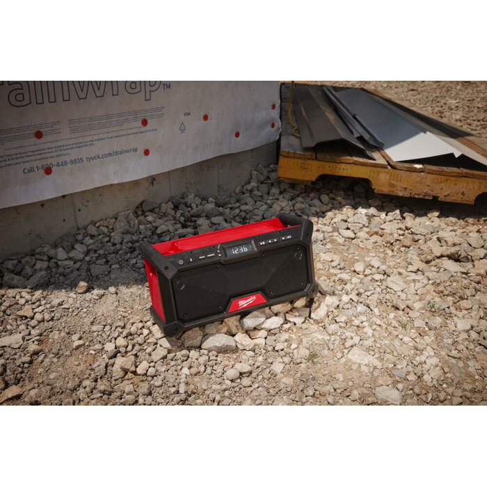 MILWAUKEE M18 RADDAB+G2 Jobsite radio DAB+