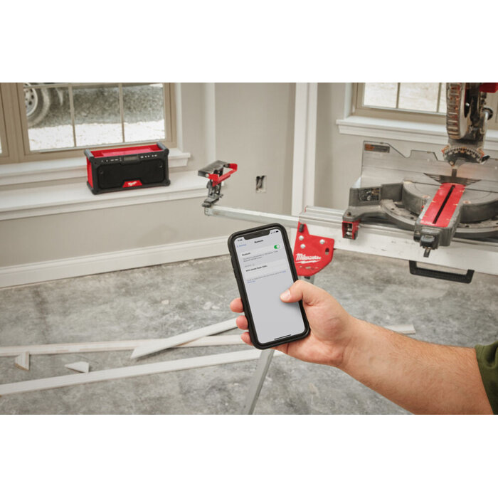 MILWAUKEE M18 RADDAB+G2 Jobsite radio DAB+