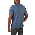 MILWAUKEE T-Shirt HT SS BLU Blauw