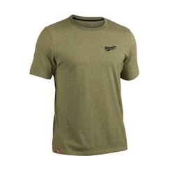 T-Shirt HT SS GN Groen