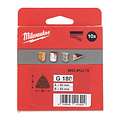 MILWAUKEE SCHUURPAPIER VOOR SCHUURMACHINES 93 X 93 MM