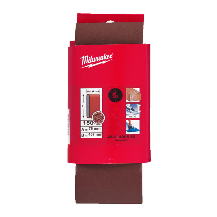 MILWAUKEE Schuurband 75x457 mm