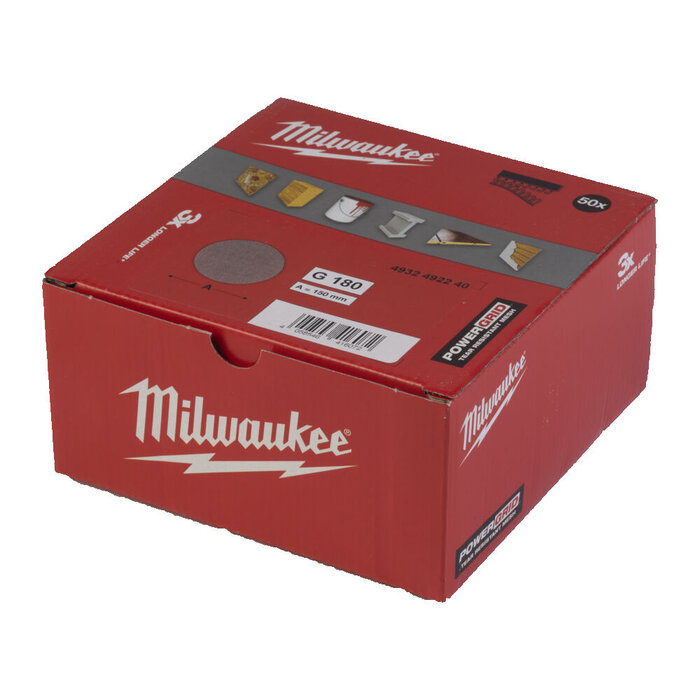 MILWAUKEE SCHUURGAAS ø150MM VOOR EXCENTRISCHE SCHUURMACHINES