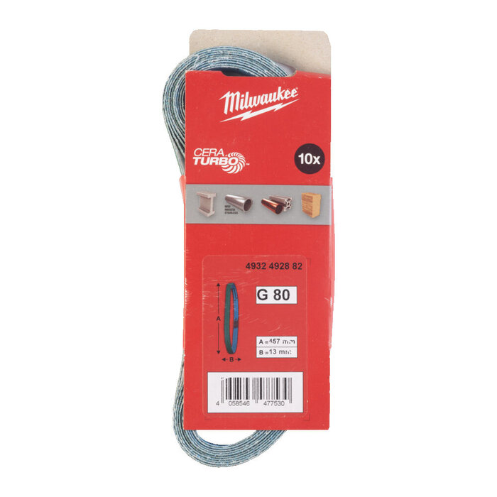 MILWAUKEE SCHUURBAND 13 X 457 MM