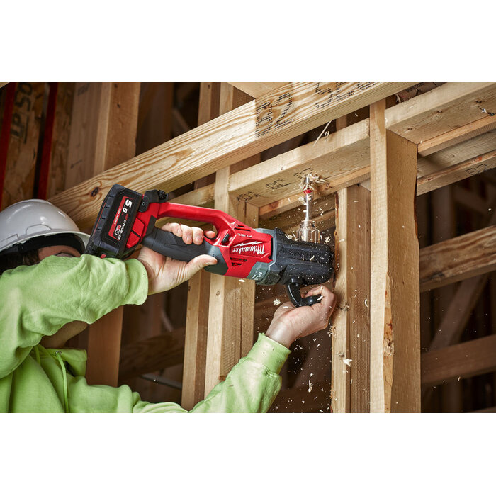 MILWAUKEE M18 CRAD2-0X HAAKSE BOORMACHINE