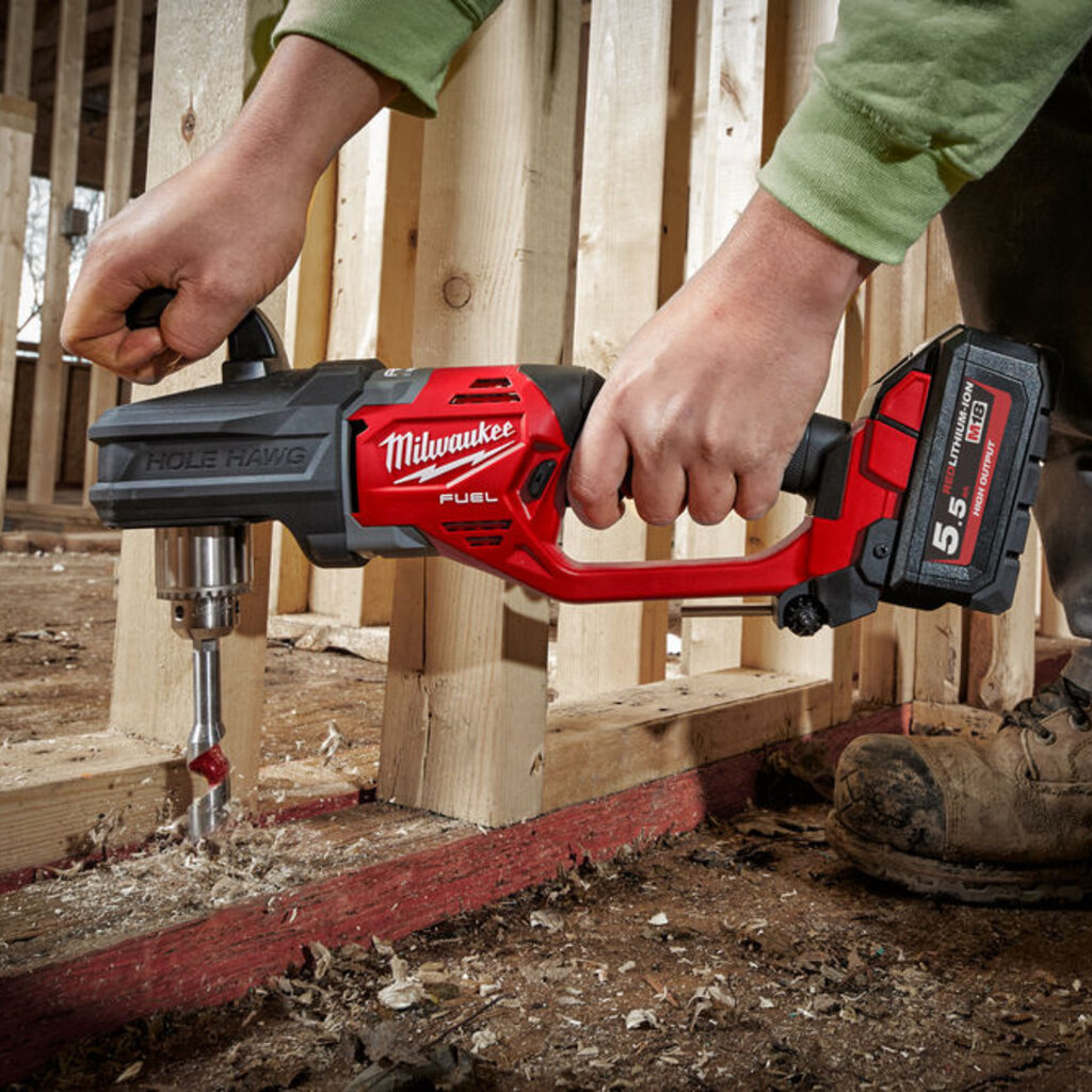 MILWAUKEE M18 CRAD2-0X HAAKSE BOORMACHINE