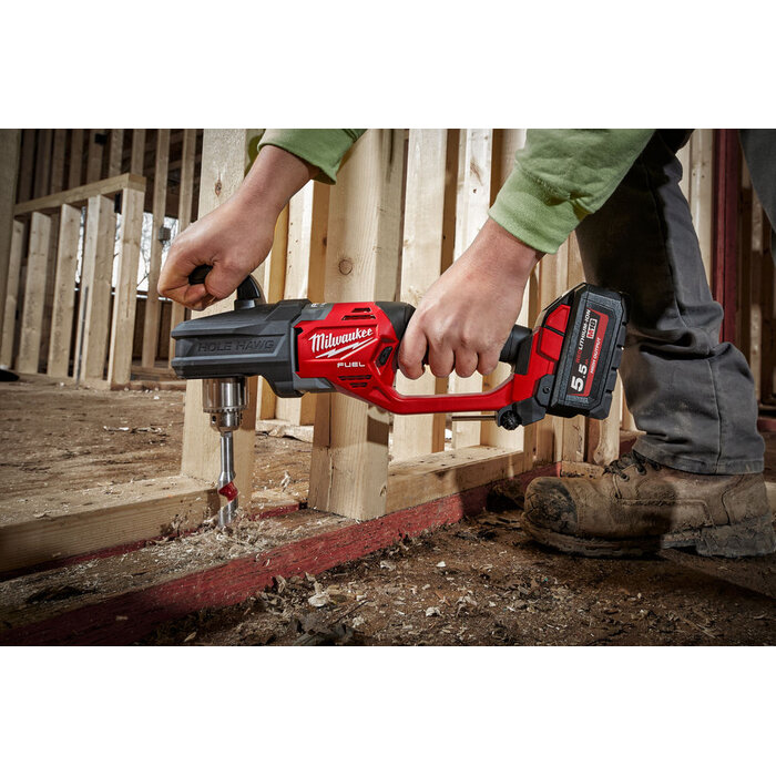 MILWAUKEE M18 CRAD2-0X HAAKSE BOORMACHINE