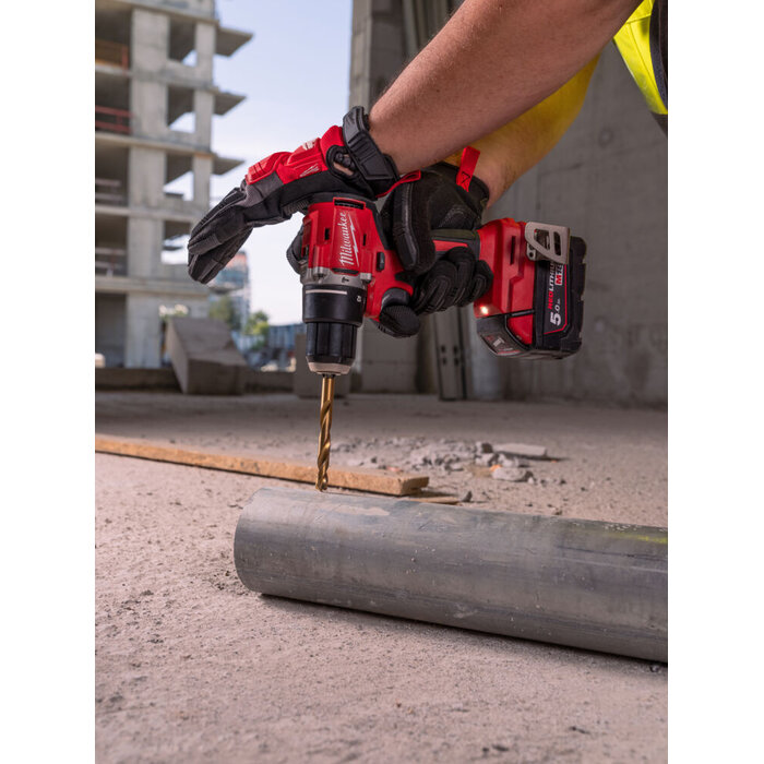 MILWAUKEE M18 BLPDRC COMPACTE KOOLBORSTELLOZE SLAGBOORMACHINE