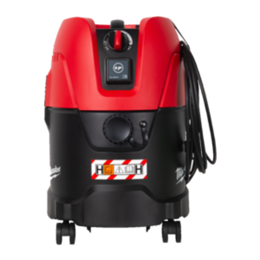 MILWAUKEE AS 2-250EH 25L H-KLASSE STOFZUIGER
