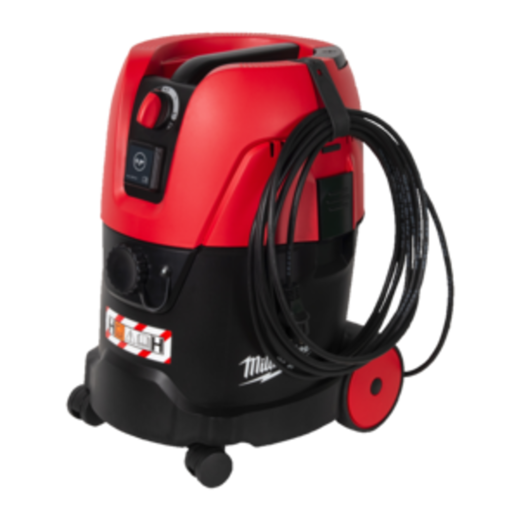MILWAUKEE AS 2-250EH 25L H-KLASSE STOFZUIGER