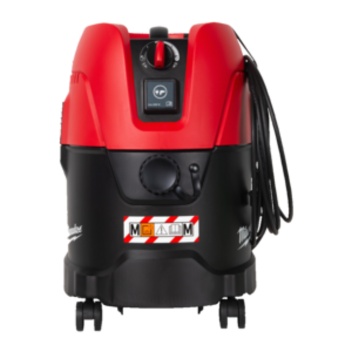 MILWAUKEE AS 2-250EM 25L M-KLASSE STOFZUIGER