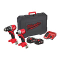 MILWAUKEE M18 BLCPP2A-402C COMPACTE KOOLBORSTELLOZE POWERPACK