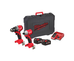 MILWAUKEE M18 BLCPP2A-402C Compacte borsteloze Powerpack