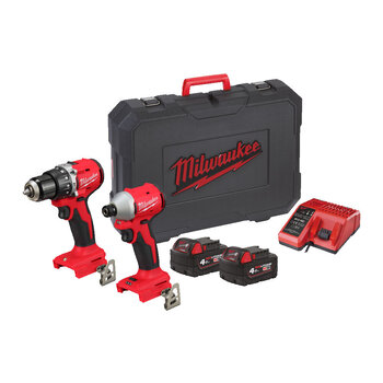 MILWAUKEE M18 BLCPP2A-402C Compacte borsteloze Powerpack