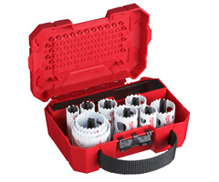 MILWAUKEE HOLE DOZER™ BI-METAAL GATZAGEN - SETS 14-DELIGE