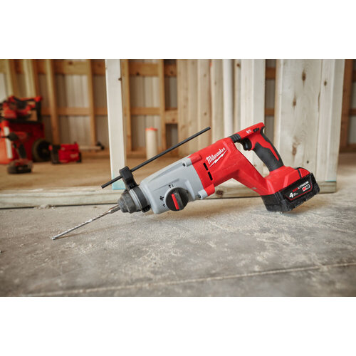 MILWAUKEE M18 BLHACD26 BORSTELLOZE 26 MM SDS-PLUS HAMER MET D-GREEP