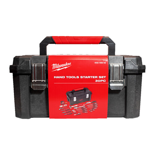 MILWAUKEE HAND TOOLS STARTER 30 DELIGE SET