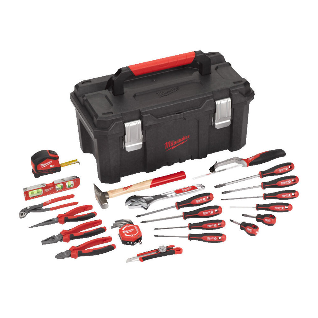 MILWAUKEE HAND TOOLS STARTER 30 DELIGE SET