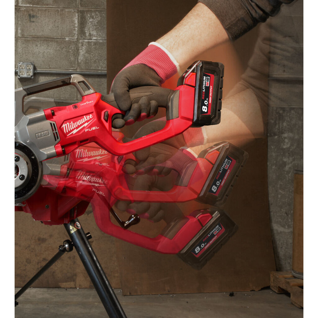 MILWAUKEE M18 FPT114 FUEL™DRAADSNIJDER 1 1/4˝ MET ONE-KEY™