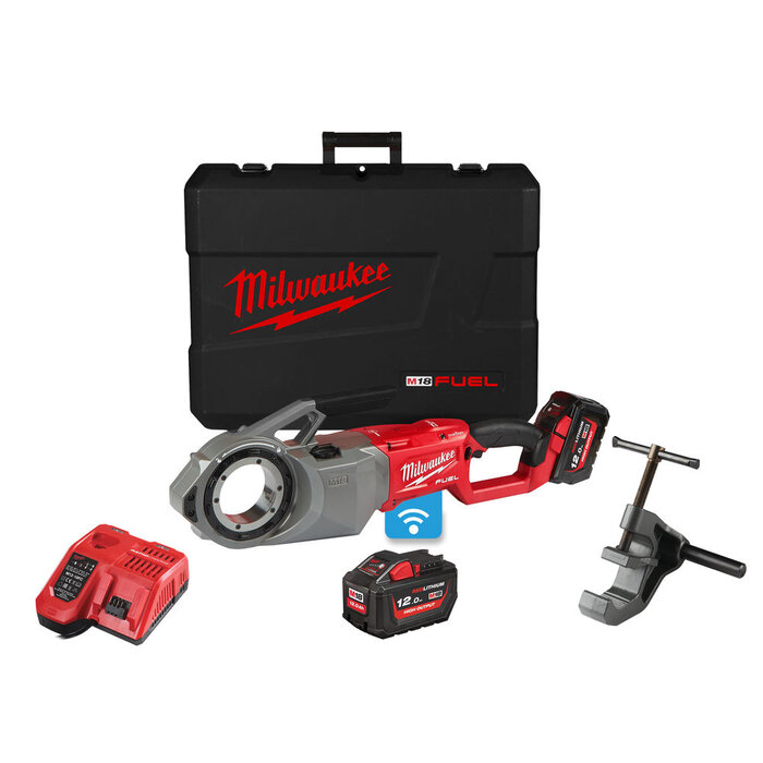MILWAUKEE M18 FPT2 FUEL™ DRAADSNIJDER 2″ MET ONE-KEY™