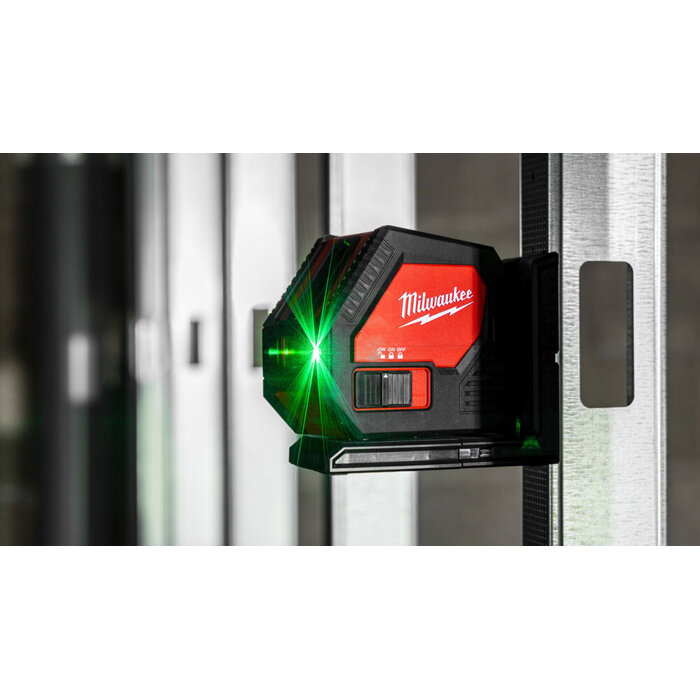 MILWAUKEE CLL-C ALKALINE KRUISLIJNLASER