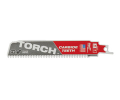 MILWAUKEE RECIPROZAAGBLAD HEAVY DUTY TORCH™ CARBIDE TANDEN