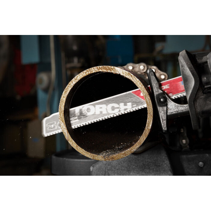 MILWAUKEE Reciprozaagblad Sawzall metaal TCT TORCH Carbide