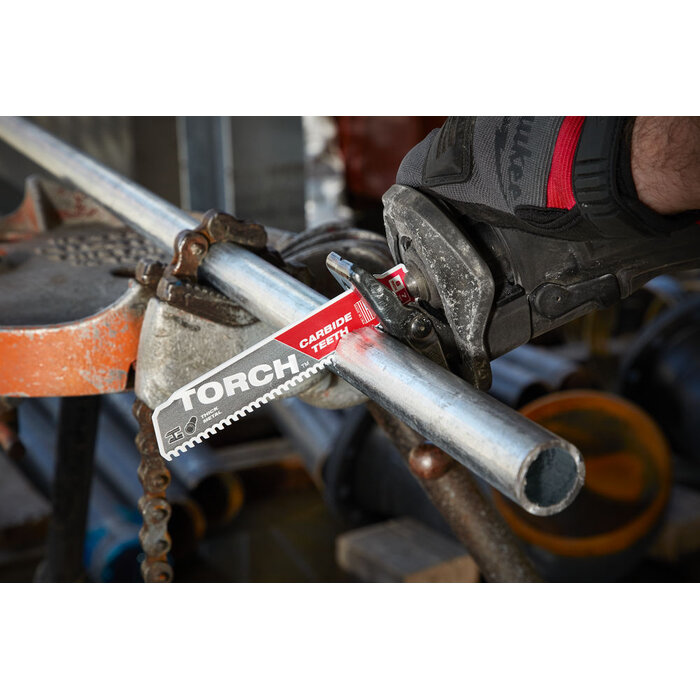 MILWAUKEE Reciprozaagblad Sawzall metaal TCT TORCH Carbide