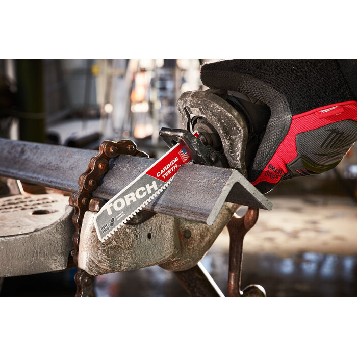 MILWAUKEE RECIPROZAAGBLAD HEAVY DUTY TORCH™ CARBIDE TANDEN