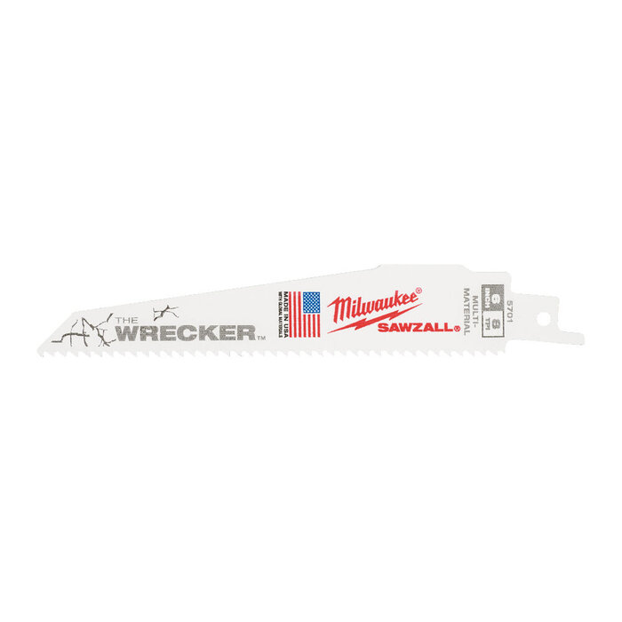 MILWAUKEE RECIPROZAAGBLAD  HEAVY DUTY THE WRECKER™ MESSEN