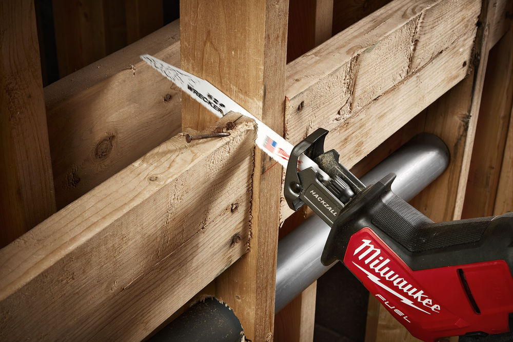 MILWAUKEE Reciprozaagblad Sawzall multi mat. Wrecker