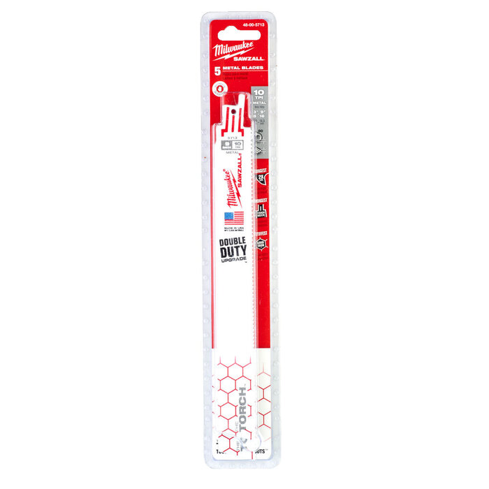 MILWAUKEE Reciprozaagblad Sawzall metaal Heavy Duty TORCH