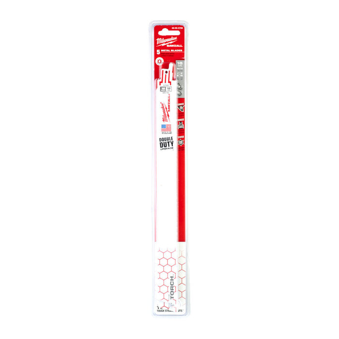 MILWAUKEE Reciprozaagblad Sawzall metaal Heavy Duty TORCH