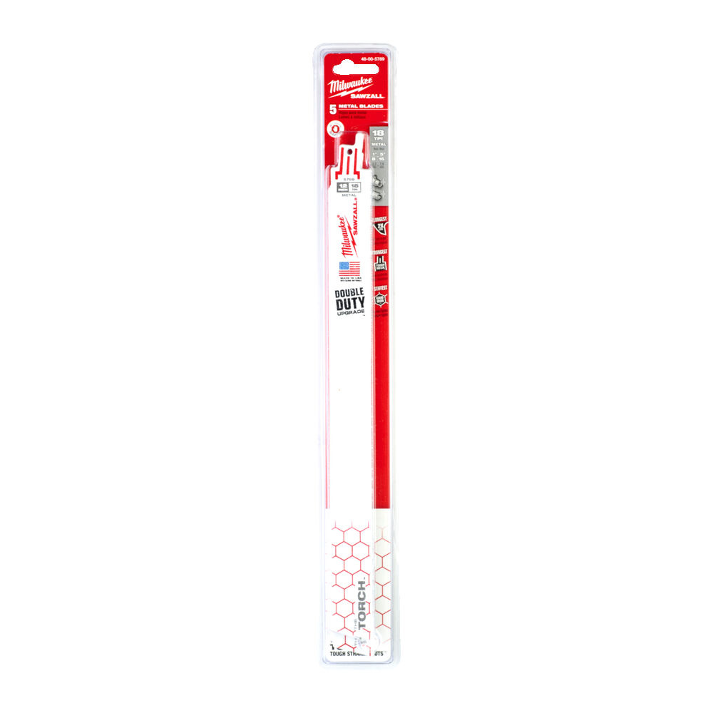 MILWAUKEE Reciprozaagblad Sawzall metaal Heavy Duty TORCH