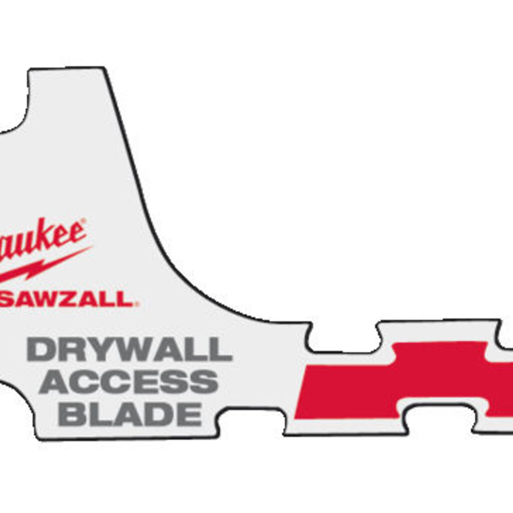 MILWAUKEE RECIPROZAAGBLAD VOOR GIPSPLAAT SPECIALE TOEPASSING