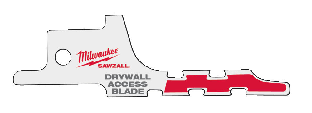 MILWAUKEE RECIPROZAAGBLAD VOOR GIPSPLAAT SPECIALE TOEPASSING