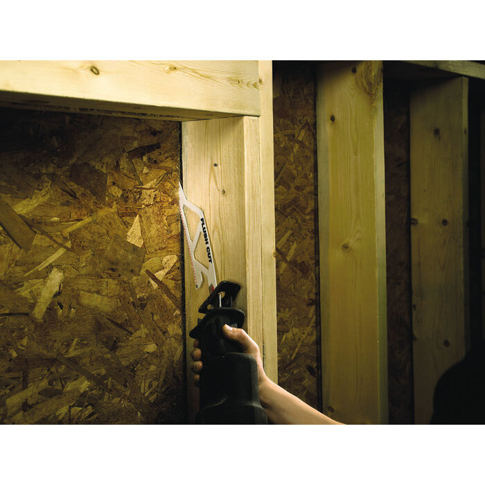 MILWAUKEE Reciprozaagblad Sawzall hout Flush Cut recht zagen 300 mm 5-Tpi