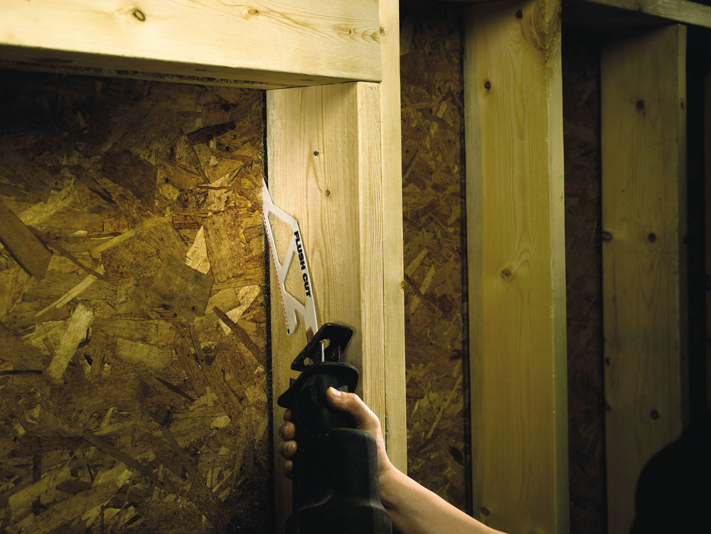 MILWAUKEE Reciprozaagblad Sawzall hout Flush Cut recht zagen 300 mm 5-Tpi