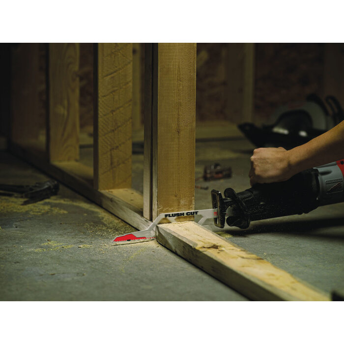 MILWAUKEE Reciprozaagblad Sawzall hout Flush Cut recht zagen 300 mm 5-Tpi
