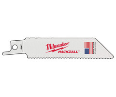 MILWAUKEE Reciprozaagblad Hackzall metaal