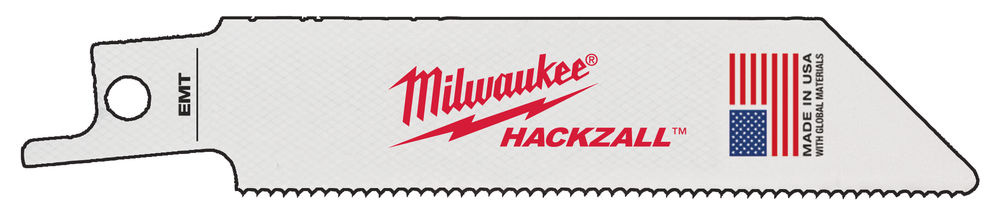 MILWAUKEE RECIPROZAAGBLAD METAAL HACKZALL™