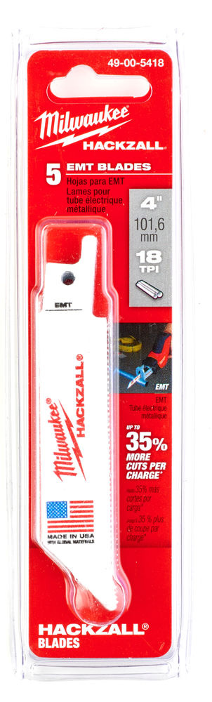 MILWAUKEE RECIPROZAAGBLAD METAAL HACKZALL™