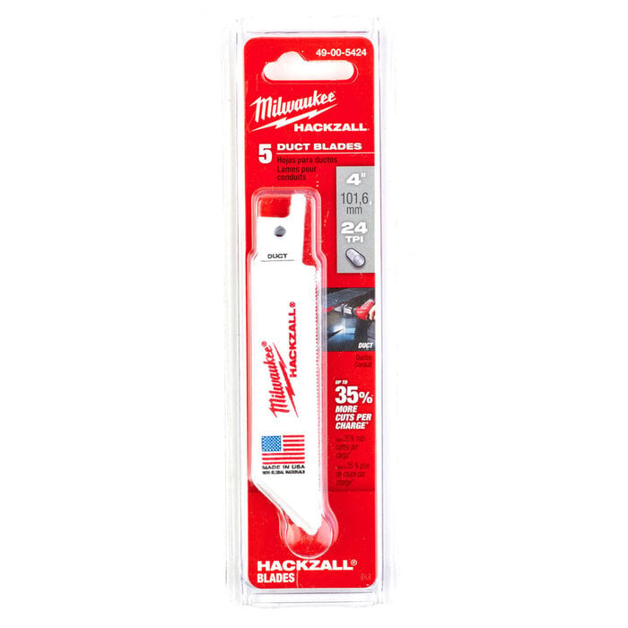 MILWAUKEE RECIPROZAAGBLAD METAAL HACKZALL™