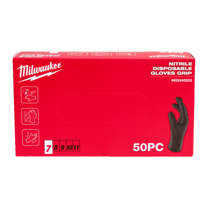 MILWAUKEE  Nitril wegwerphandschoenen