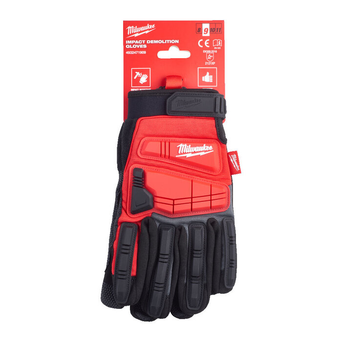 MILWAUKEE Impact sloophandschoenen