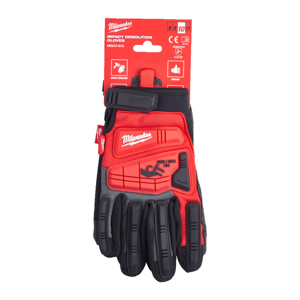MILWAUKEE Impact sloophandschoenen
