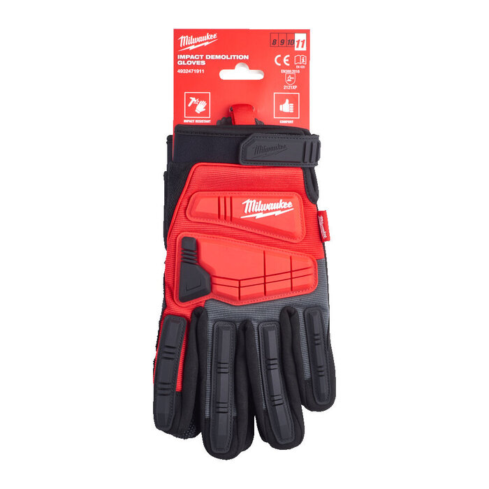 MILWAUKEE Impact sloophandschoenen