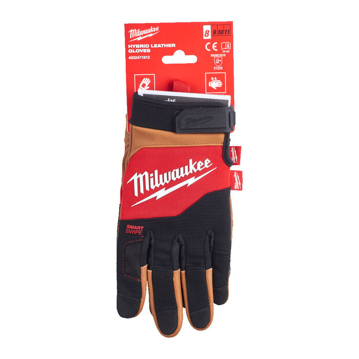 MILWAUKEE Hybrid lederen werkhandschoenen